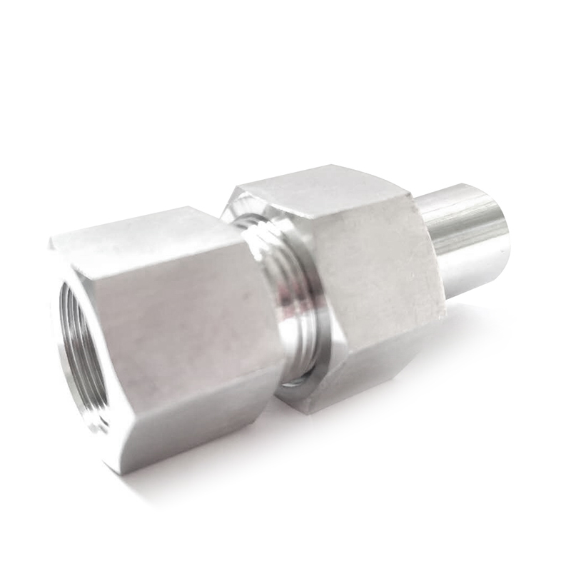 对焊内螺纹直通终端接头