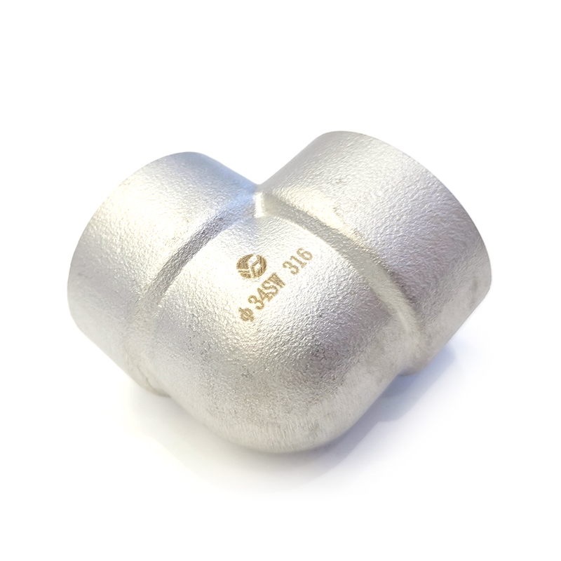 承插弯通中间接头